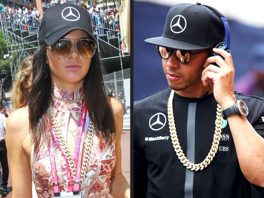 Lewis Hamilton busca relación seria con Kendall Jenner