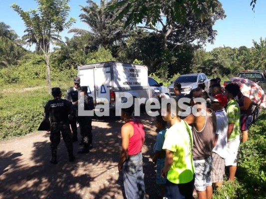 Hallan con signos de tortura los cadáveres de dos hombres en La Ceiba