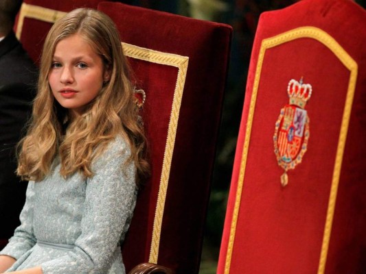 FOTOS: Así fue el primer día de la princesa Leonor en un prestigioso colegio de Gales