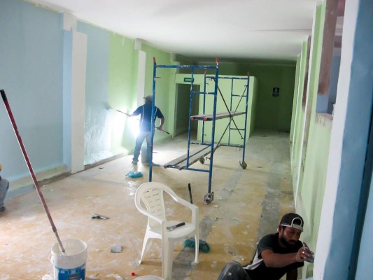 La otra semana habilitan sala de atención contra el dengue en el Leonardo