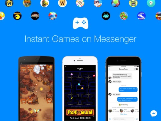 Instant Games de Messenger ya está disponible