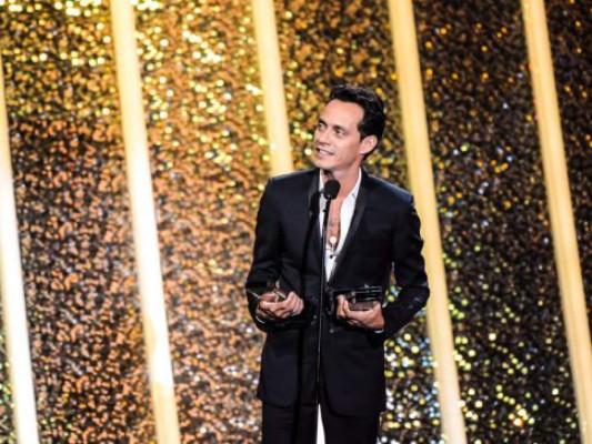 Marc Anthony se corona como rey de la música latina con diez premios
