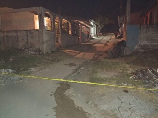 Asesinan a dos mujeres y un hombre en Cerro Verde, Choloma