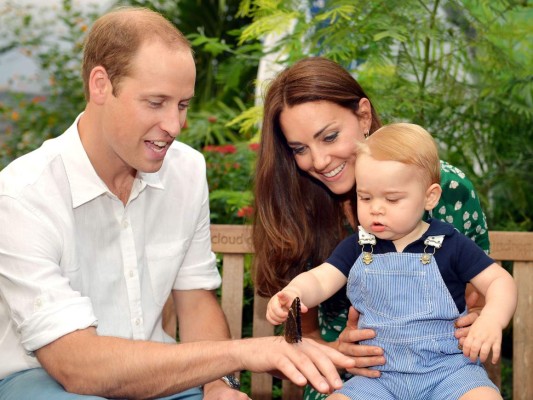 Segundo hijo de los Duques de Cambridge nacerá en abril