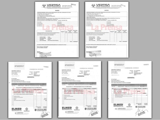 Investigación hunde a Marco Bográn y Axel López en caso de hospitales móviles