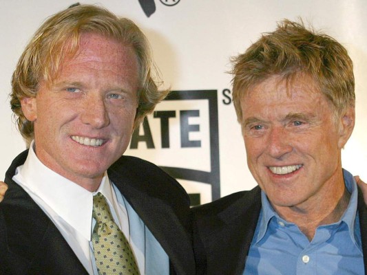 Falleció el hijo de Robert Redford   