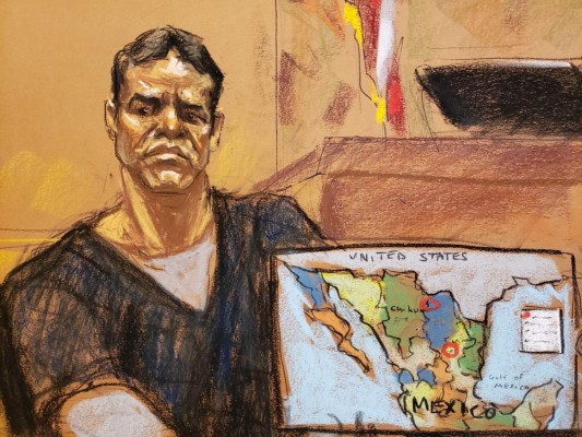 EEUU recomienda 17 años de cárcel para un narco que declaró contra 'El Chapo'
