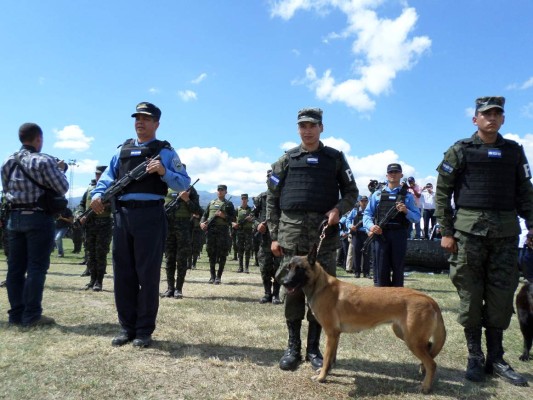 Fuerza Trinacional busca cortar suministro de armas a pandillas