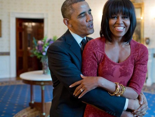 El romántico mensaje de Michelle a Obama por su cumpleaños