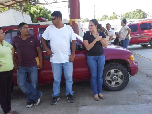 Las víctimas son Wilfredo Alexander Díaz, presidente de patronato, y su hija Dayana Díaz (10).