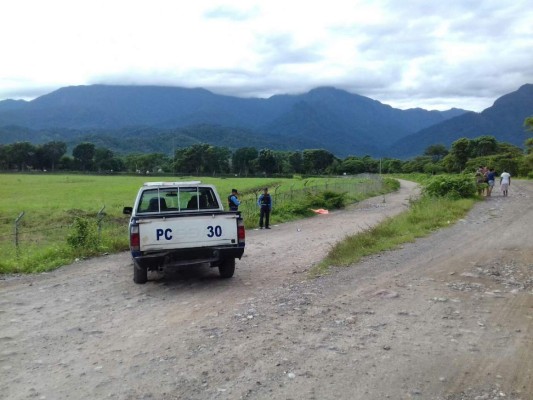 Encuentran cadáver de persona en las cercanías del aeropuerto de La Ceiba