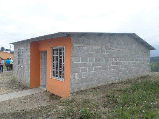 L52.6 millones se invertirá en construir casas en Siguatepeque