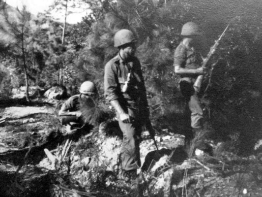 Durante cuatro años se preparó El Salvador para la batalla