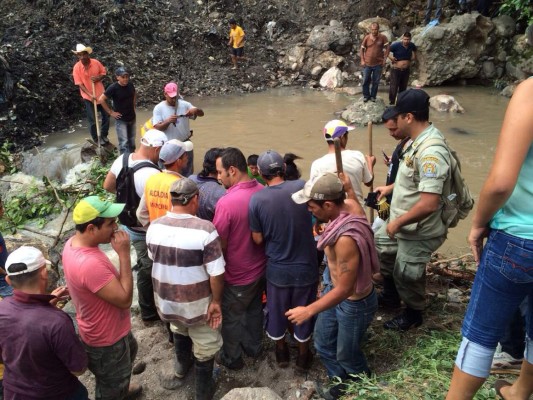 Ocotepeque: Menor muere al caer en quebrada y ser soterrado por alud