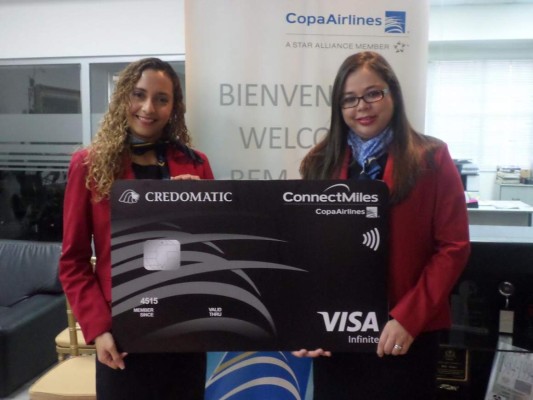 La tarjeta de crédito ConnectMiles de Credomatic se ofrecerá en Centro América y fue emitido en perfiles Platinum e Infinite.