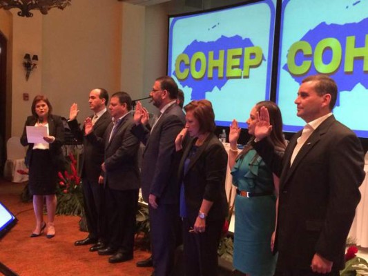 Cohep elige nueva junta directiva