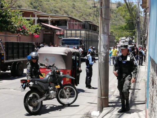 Un conductor de mototaxi muerto y un niño herido tras tiroteo en Tegucigalpa