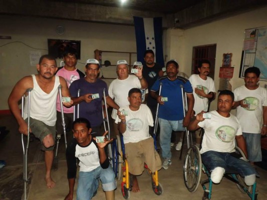 Los 15 héroes hondureños expondrán a Peña Nieto el martirio de los migrantes en México