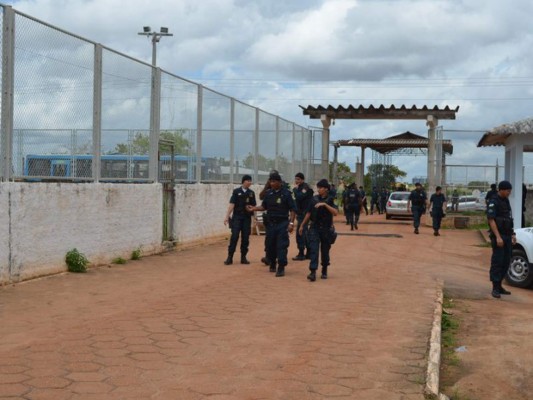 Encuentran 33 presos muertos en una cárcel del norte de Brasil