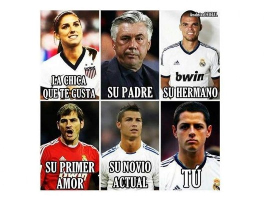 Los memes del fichaje del 'Chicharito' Hernández por el Real Madrid