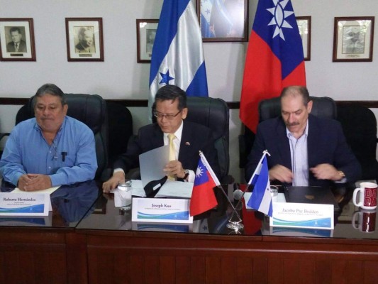 Taiwán apoyará cultivo de tilapia en Honduras