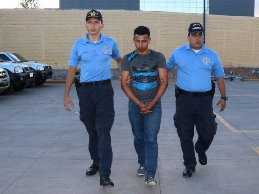 Policía de Honduras captura al tercer hombre más buscado del país