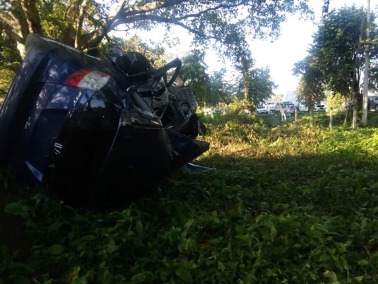 Muere hombre en accidente vial en San Pedro Sula