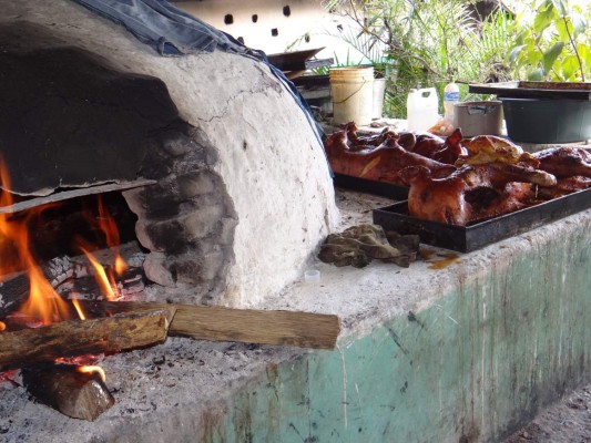 Cerditas horneadas de Copán ya se exportan a México y EUA