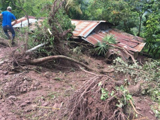 Honduras: Declaran emergencia por lluvias en occidente