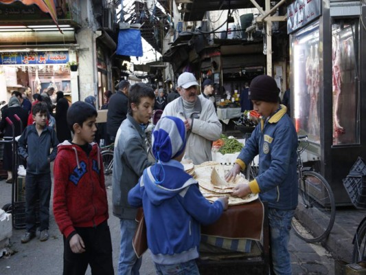 Al menos 47 muertos en los combates en el extrarradio nororiental de Damasco