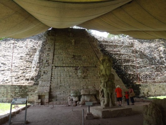 Escalinata Jeroglífica, Parque Arqueológico Copán.