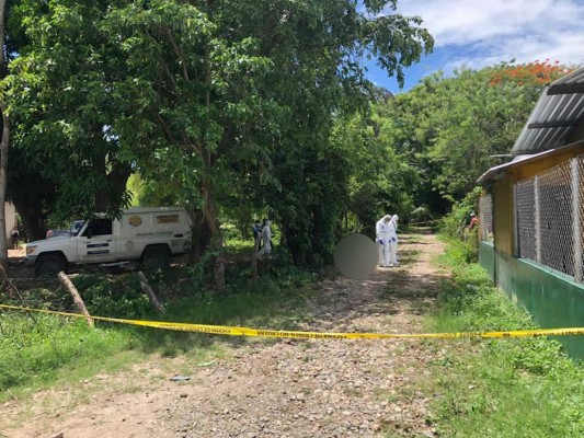 Matan a un hombre en La Lima, Cortés