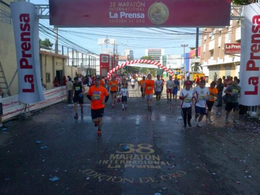 Así fue el ambiente de la 38 Maratón de Diario LA PRENSA