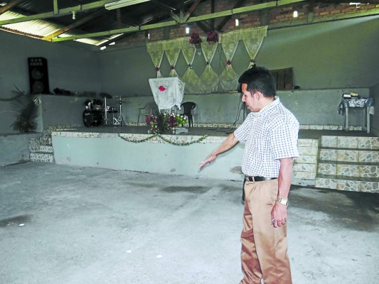 Masacre en iglesia de Copán deja cuatro muertos