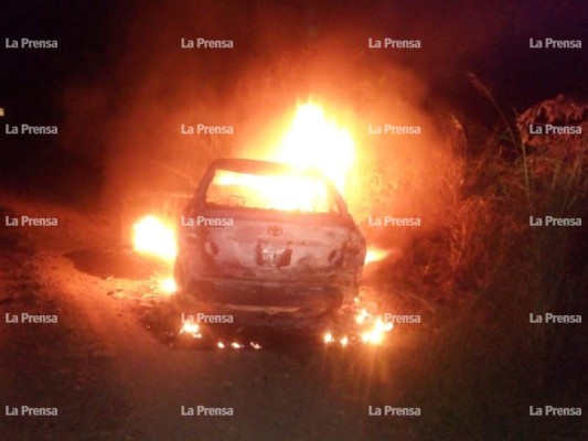 Tras desaparición de catedrático su vehículo es encontrado en llamas en Roatán