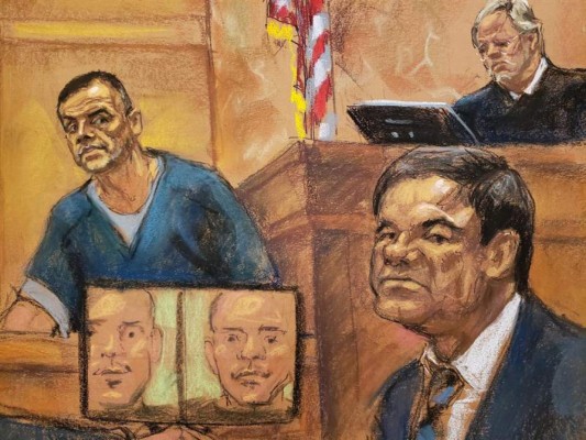 Narco revela en juicio cómo traicionó al Chapo Guzmán