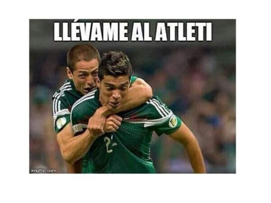 Los memes del fichaje del 'Chicharito' Hernández por el Real Madrid