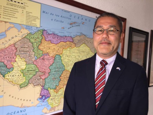 Nombran a nuevo director de Jica en Honduras