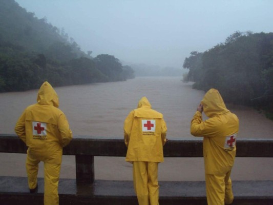 Van más de 2,300 hondureños afectados por las lluvias