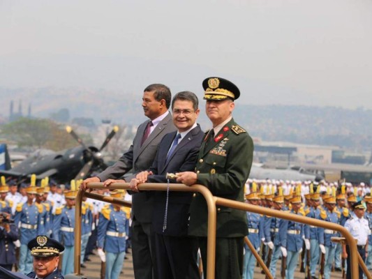Fuerza Aérea Hondureña celebró su 87 aniversario con especial ceremonia