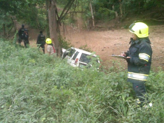 Accidente deja varios heridos en Quimistán