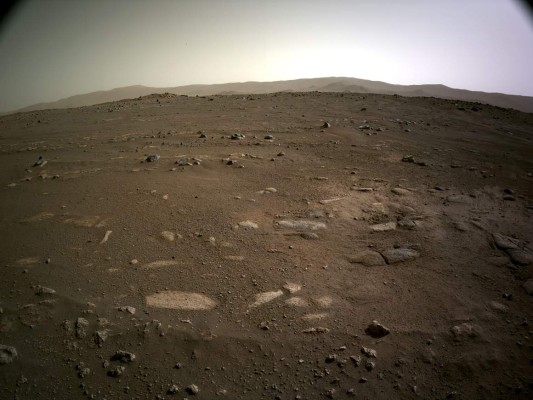 La Nasa publica la primera foto panorámica de Marte tomada por el Perseverance