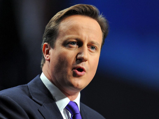 Cameron lamenta la muerte de Mandela: 'una gran luz se apagó'