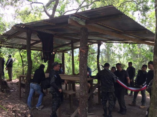 Ejecutan un operativo en El Merendón de San Pedro Sula
