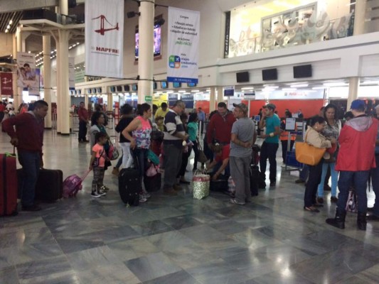 Mal clima no afectó la operatividad del aeropuerto Ramón Villeda Morales
