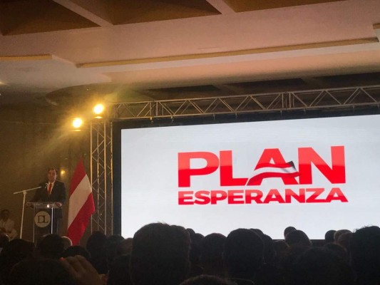 Oportunidades para todos promete Luis Zelaya en plan