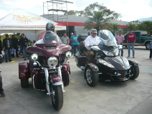 Siguatepeque vibró con el Motofest