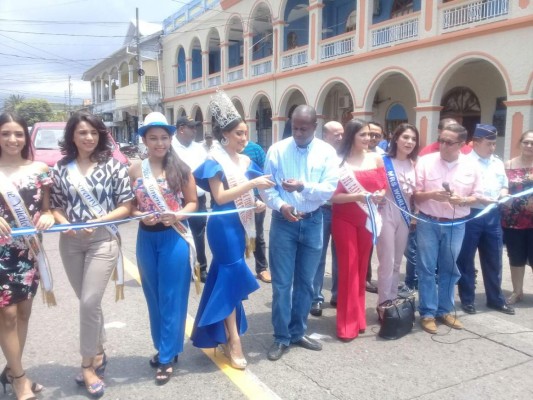 Inauguran la Feria Isidra en La Ceiba