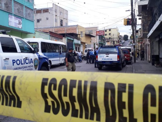 Sujeto armado llega a matar a despachador de empresa de transporte