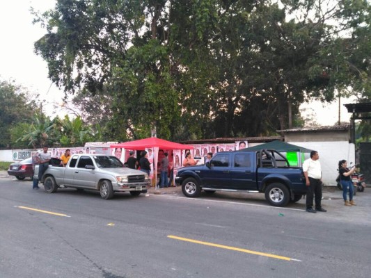 Con incidencias los sampedranos comienzan a votar